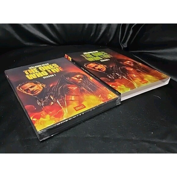 The Walking Dead: The Ones Who Live - AMC Season 1 [New DVD w/Slipcover] - Picture 7 of 7